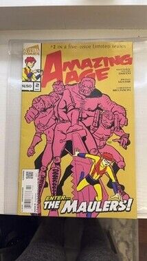 Amazing Age #2 Comic Book - Enter the Maulers!